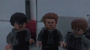 🌍🦖МИР ЮРСКОГО ПЕРИОДА 1 (Лего анимация концовка)JURASSIC WORLD🦖 🌍