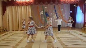 "Хорошее настроение" танец