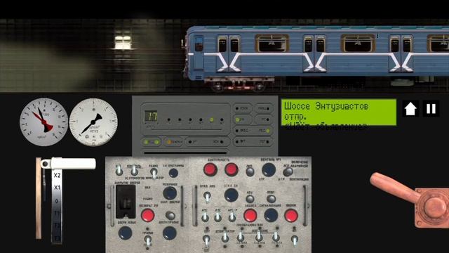 Я КУПИЛ ОБНОВУ Moscow metro Simulator! *Поломка на станции*