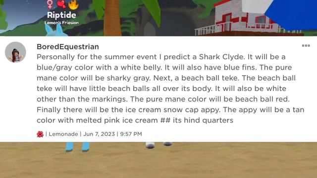 Summer Event *PREDICTIONS* - Part 1 ?️ | Wild Horse Islands смотреть онлайн