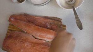 Горбуша соленая - простой рецепт засолки красной рыбы.