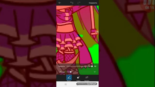 Как поставить девочку на фон где нет в игре gacha Life