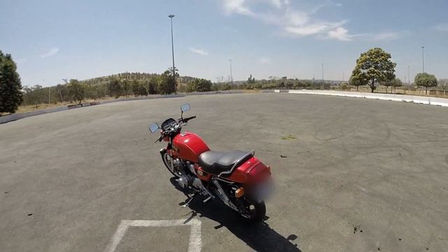 1981 Suzuki GSX 1100ex -  Walk-around and Start up