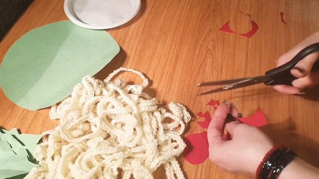 #вяжемдома #спагетти #вяжемспицами  #рукоделие Вяжем спагетти)