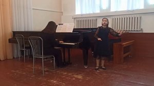 Забояркина Злата,конц.Забояркина В.Г.сл.А.Блок,муз.В.Косенко "Колыбельная"соч.7 №7,