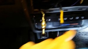 снимаем панель дэу тико