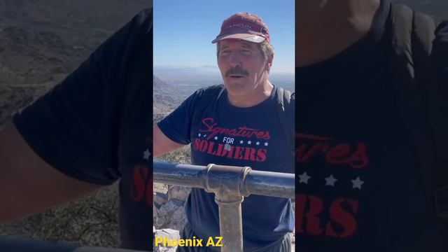 Dan Severn Climbs Squaw Peak Mountain Part 3