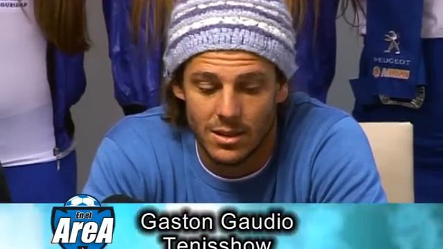Gastón Gaudio paseó su mejor tenis por Santa Fe смотреть онлайн