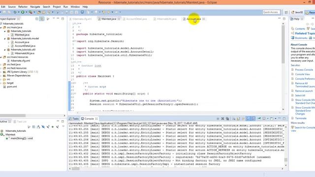 Hibernate Lesson 3: Understand how hibernate One To One work with fetchtype and cascade смотреть онлайн
