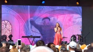 Афродита "Валера прощай" (День Металлурга 18.07.2015г., Мончегорск)