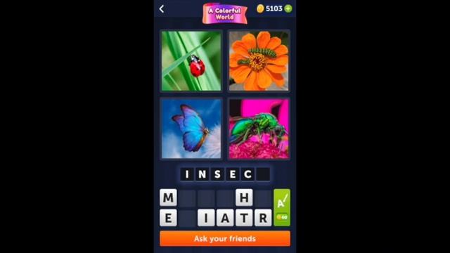 Daily Puzzle ?? March 2023 4 Pics 1 Word ❤️ A Colorful World Answers! смотреть онлайн