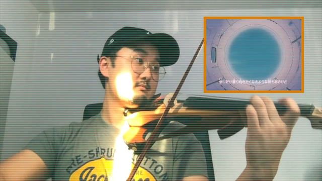 DRAGON BALL GT - OPENING THEME - (VIOLIN) смотреть онлайн