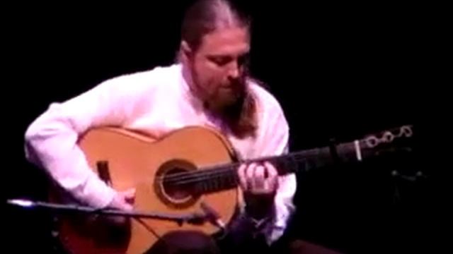 Flamenco Guitar by Jason McGuire "El Rubio" смотреть онлайн