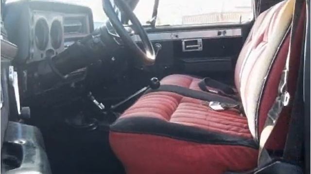 1985 Chevrolet C/K 1500 Used Cars Grand Junction CO смотреть онлайн