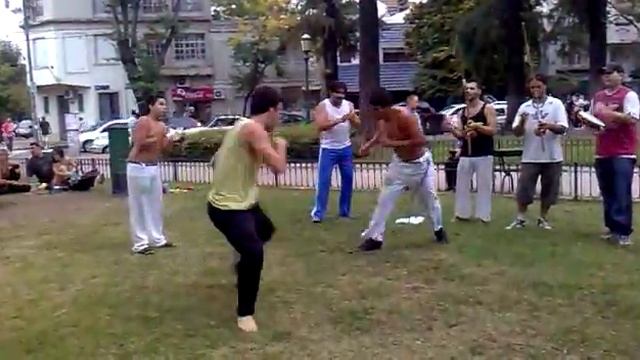 Cumple de Robocop V con Grupo Capoeira Sport & Life смотреть онлайн