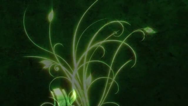 Процветание зеленого узора.Background HD.