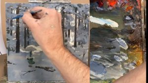 Прямой эфир Инстаграм "Зима"