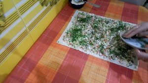 Закуска из лаваша, Готовим с любовью