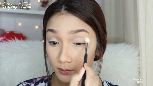 Matte Reddish Smokey Eye Tutorial | STEFANYTALITA смотреть онлайн