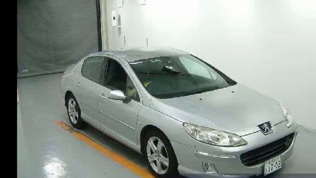 2005 PEUGEOT PEUGEOT 407 _HDD_ D2V - Japanese Used Car For Sale Japan Auction Import смотреть онлайн