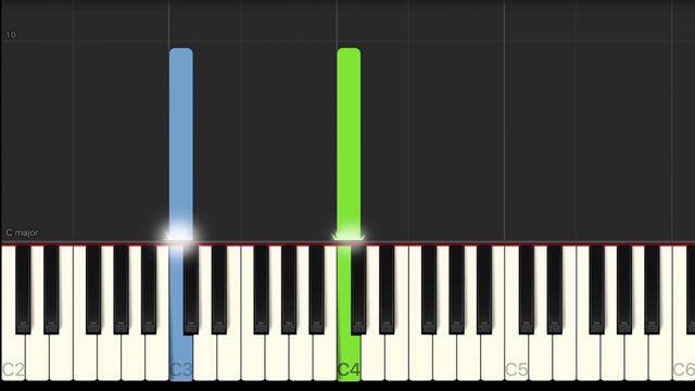 Baa Baa Black Sheep - Easy Piano Lesson for Beginners (Tutorial) смотреть онлайн