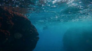 Итальянцы проводят лето здесь. Polignano a Mare. Самый красивый пляж адриатического моря. Апулия.