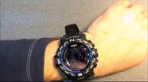 Casio Pro Trek PRW 3500 Y 1 (на русском)