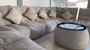 Большой и удобный диван, который вместит всех!