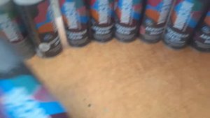 Аэрозольная краска в баллончиках Decorix