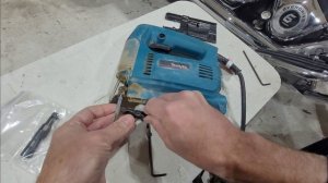 Makita Jigsaw 4323 review