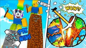 БЫСТРЕЕ ВСЕХ ВЫКОПАЛ САМУЮ ДЛИННУЮ ШАХТУ В СИМУЛЯТОРЕ ГОНКИ МАЙНЕРОВ! ROBLOX Mine Racer RACE