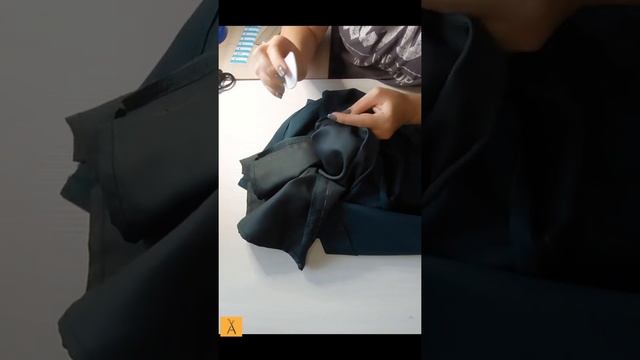 Как ушить юбку по длине и ширине. Подготовка к примерке. Ремонт одежды. смотреть онлайн