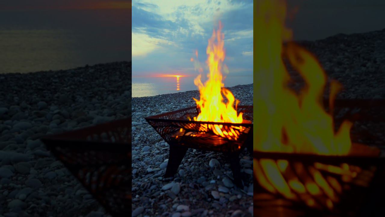 Романтический пикник у моря