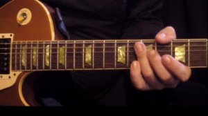 Somebody told me - Guitar lesson