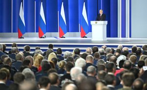 ? В.В.Путин. Послание Президента Федеральному Собранию (21.02.2023)