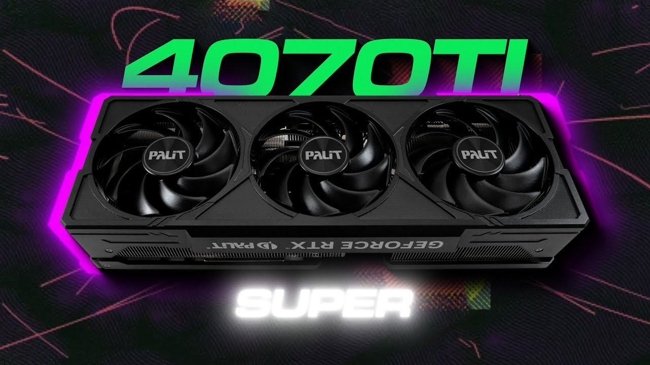 Обзор GeForce RTX 4070 Ti SUPER. Убийца RTX 4070 Ti?