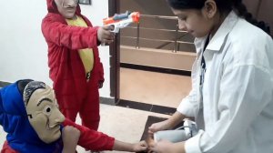 Parkour Money Heist Vs Police | Escape | Bella Ciao | Berlin | La Casa Da Papel