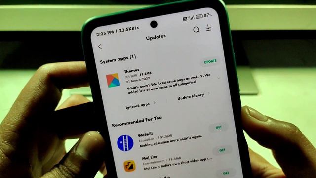 🤩Miui 13 System Update - Security, Themes, Game Turbo, Google Security, Feedback & More