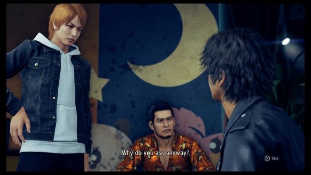 Judgment - Chapter 5: Yagami Calls ADDC "No One Suspicious" Shinpei Okubo Flashback Cutscene (2019)