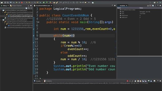3. What is Debugging or How to debug the code ?