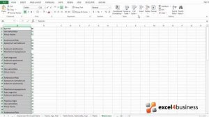 How to Remove Blank Cells in Excel 2013