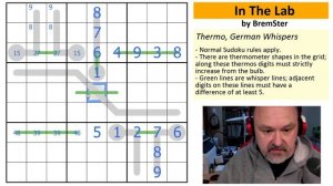 In The Lab - Solving My Own Sudoku