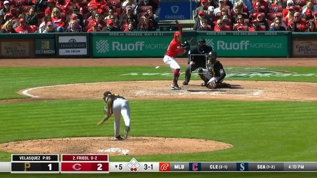 Pirates vs. Reds Game Highlights (4/2/23) | MLB Highlights смотреть онлайн