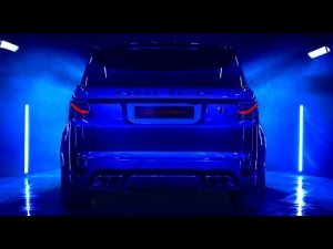 Новый задний фонарь GL-5x - самый эксклюзивный в мире задний фонарь для Range Rover Sport.