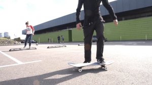 Как сделать FS NO COMPLY? Урок по скейтбордингу