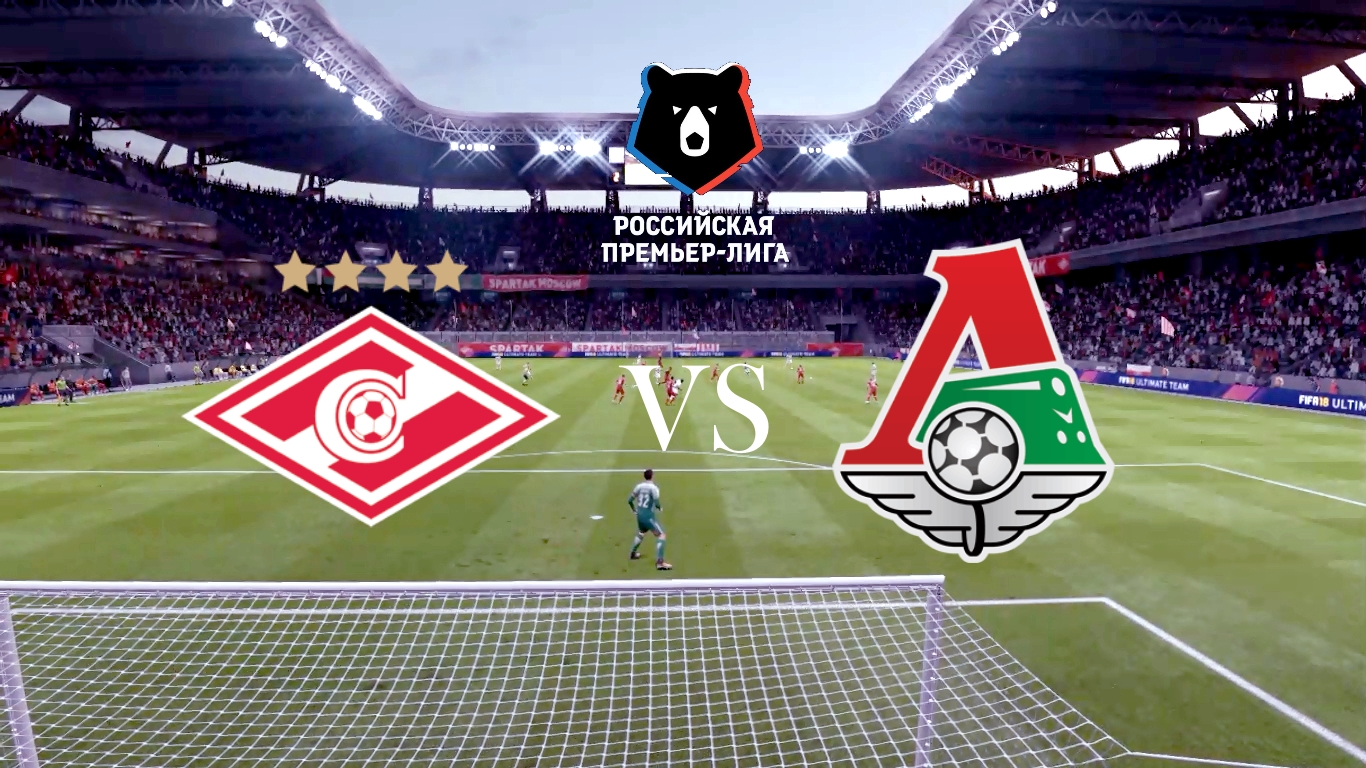 Спартак - Локомотив Обзор матча 18.09.2022. Чемпионат России.