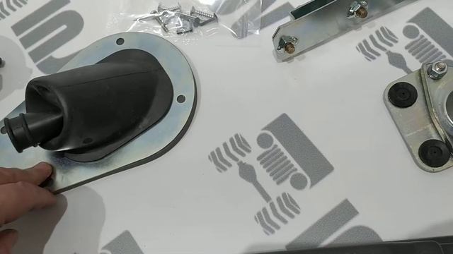 Перенос ручки кпп на Ниву комфорт (меж сидений) смотреть онлайн