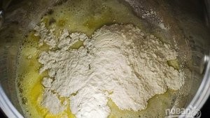 Запеченная в соусе кукуруза