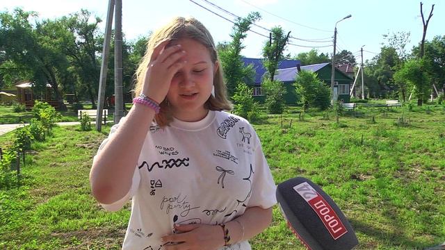 Вторая летняя смена открылась в лагере Гагарина