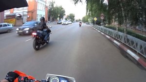 Эндуро в городе (Enduro in the city)